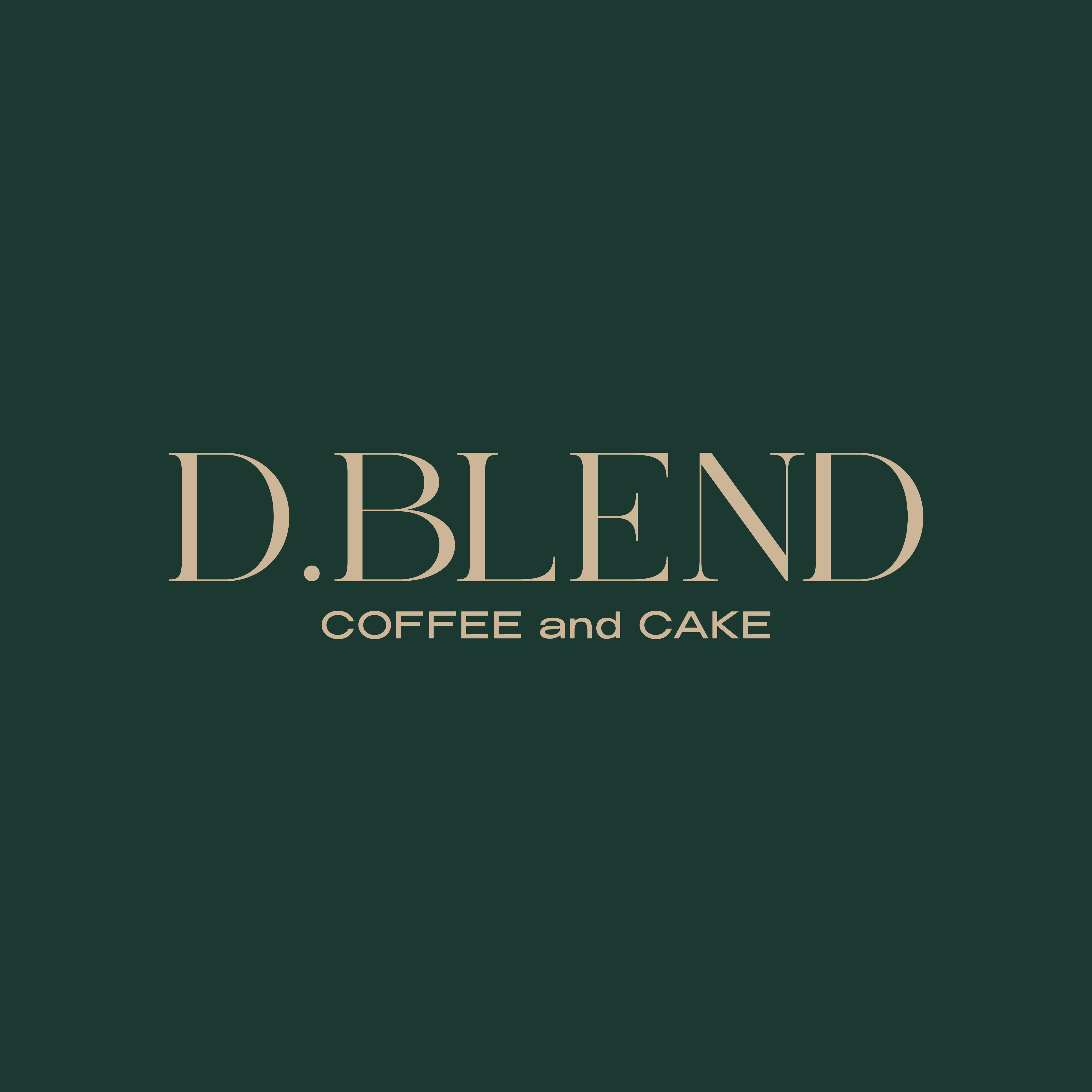 D.Blend Coffee & Cakke's profile picture